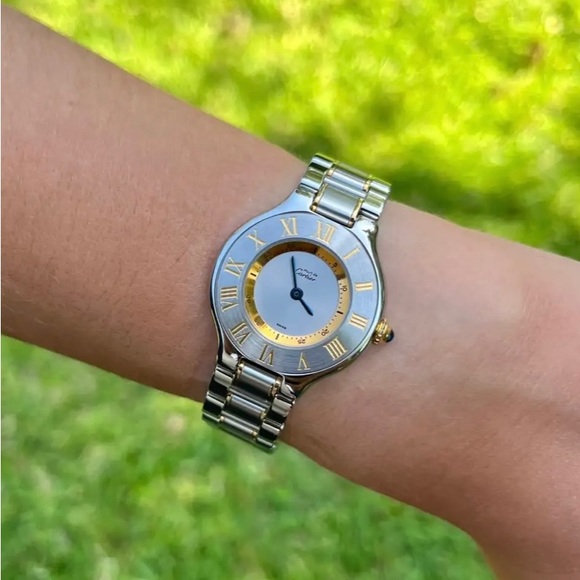 時計 must de Cartier 2 SM SV roma hqdefault.jpg